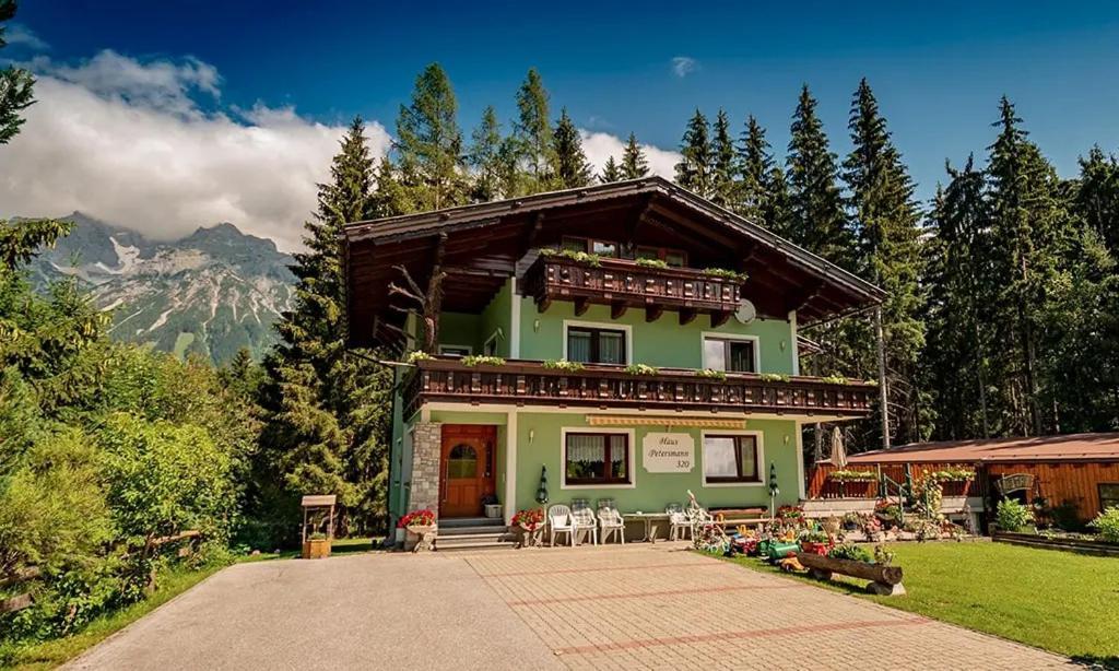 Hotel Haus Petersmann Ramsau am Dachstein Zewnętrze zdjęcie